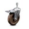 Service Caster 5 Inch High Temp Glass Filled Nylon 10mm Stem Caster with Total Lock Brake SCC SCC-TSTTL20S514-GFNSHT-M1015 - alternate 1